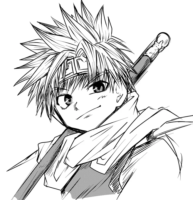 悟空落書き 