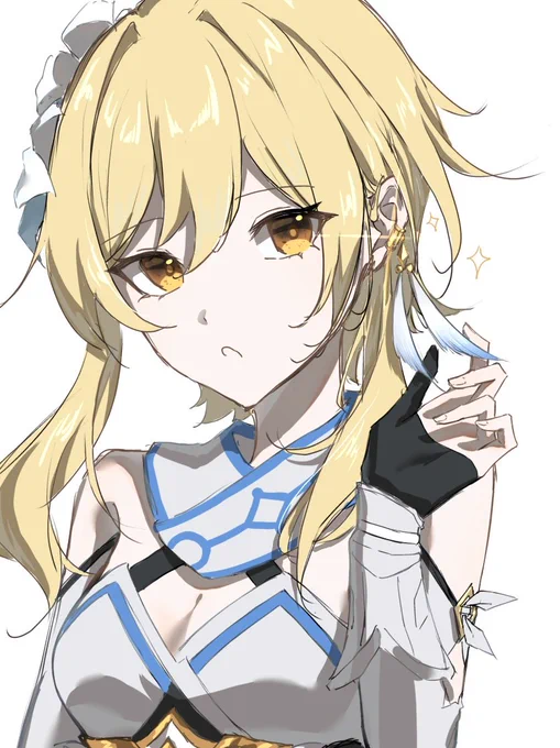 #GenshinImpact #Lumineイヤーカフみたいになってるの良すぎた 