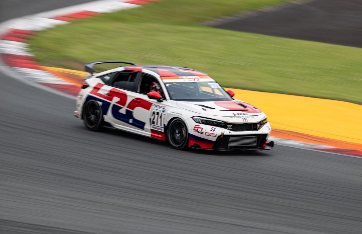 📸
#HRDC #HRC #NATS #SPOON
#FL5 #S耐