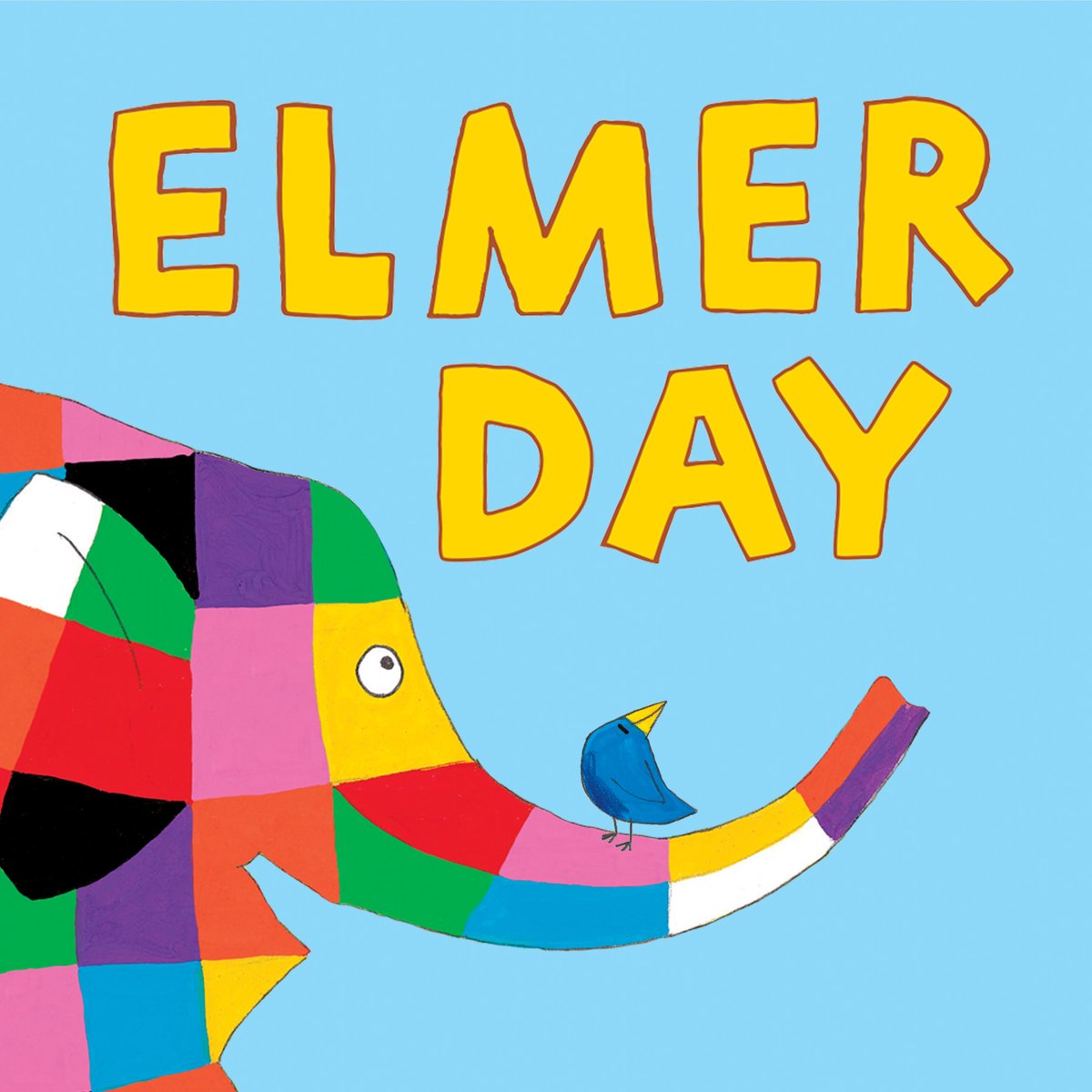 Happy #ElmerDay! 🐘🌈

Come grab an Elmer Book, a colouring activity sheet and see how many Elmer's you can spot around the library!

#stowmarketlibrary #suffolklibraries #elmer #davidmckee #kidsbooks #library