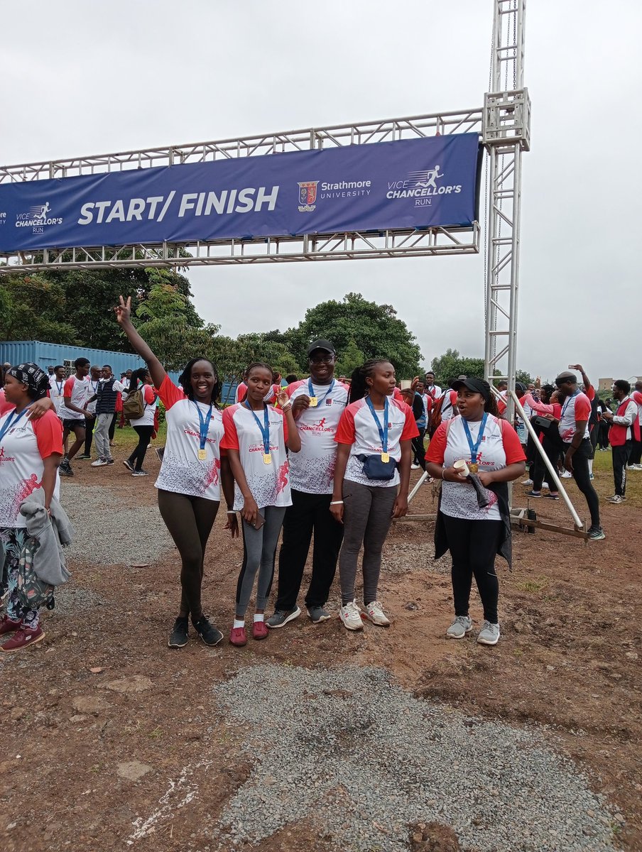PhylisJepchumba's tweet photo. The miracle isn't that we finished. The miracle is that we had the courage to start.🎉🎉🎉🎉

#VCRun #Run4Impact 

@StrathU @GitongaCosmas @NkathaLoll37109 @ChepkemoiM23875 https://t.co/ESCIHwjsZl