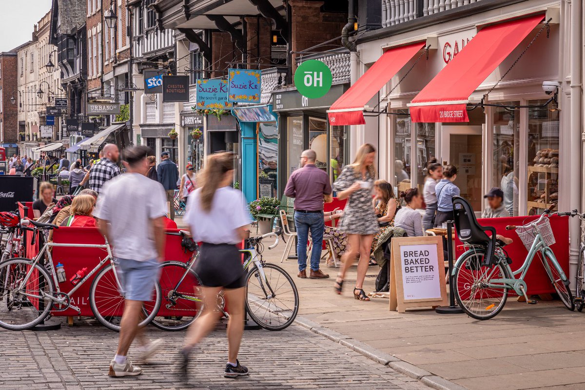 Spend Your Bank Holiday Weekend in Chester City Centre!

Looking for the perfect getaway this bank holiday? Look no further than Chester! ✨

📍 Chester City Centre

#Chester #BankHoliday #UK #City #Shopping #BankHolidayWeekend #ThingsToDo