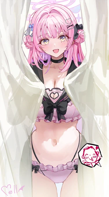 #ブルアカ #聖園ミカ少し恥ずかしいかも...//// 
