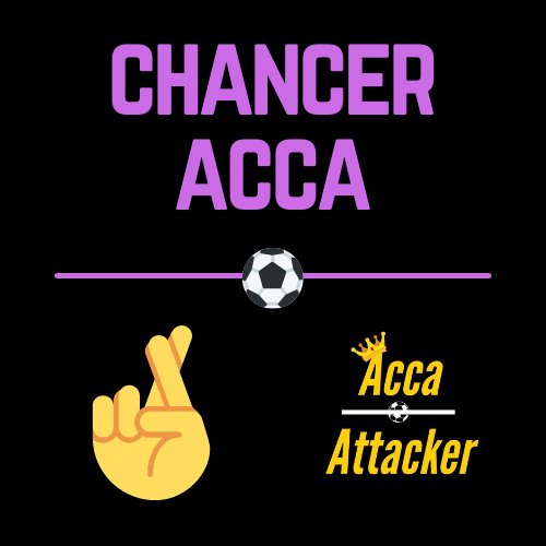 🤞CHANCER ACCA🤞

📊 33.85
💰 1pt
🗓 25th May 24

Good Luck 🍀

#bettingpicks #sportsbets #GamblingX