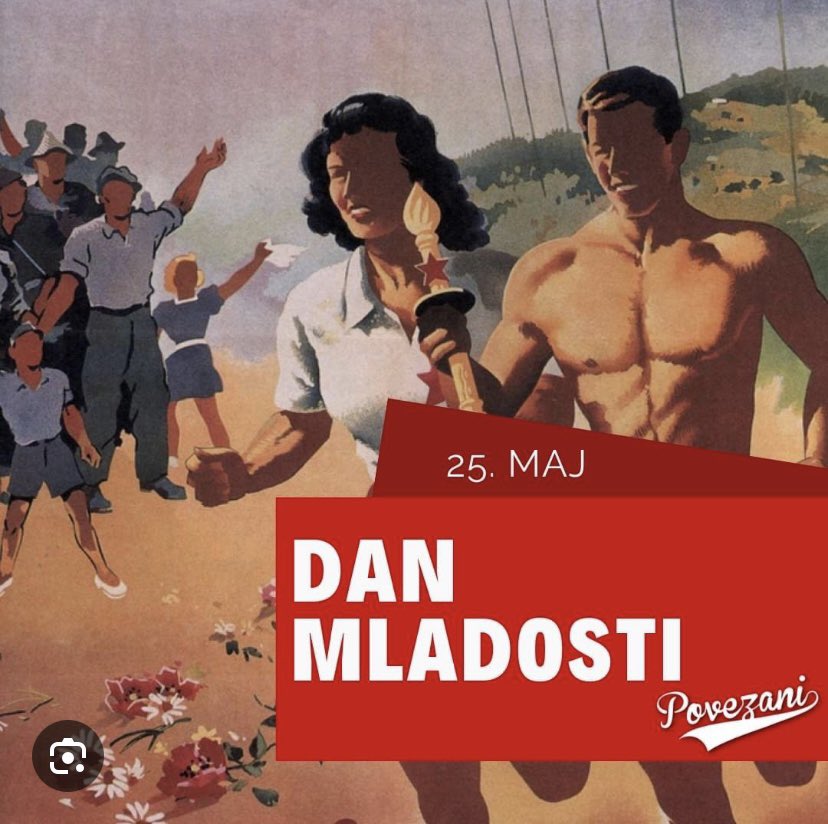 PA DRUGOVI,DRUGOVI I SVI ONI KOJI SE OSECAJU KAO "NESTO" Sretan Vam dan mladosti
ZIVIO NAM DRUG ( popuni po potreba)
#danmladosti