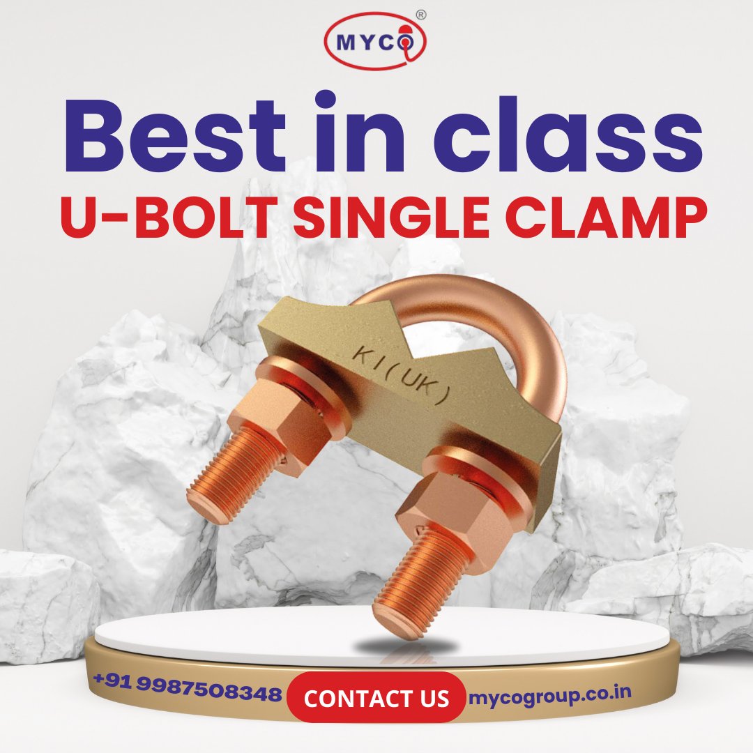 Elevate your projects with our top-tier U-Bolt Single Clamp. Built for durability and precision #industrialsolutions #engineeringexcellence #ubolt #clamps #hardware #qualitytools #mycogroup #precisionengineering #industrialhardware