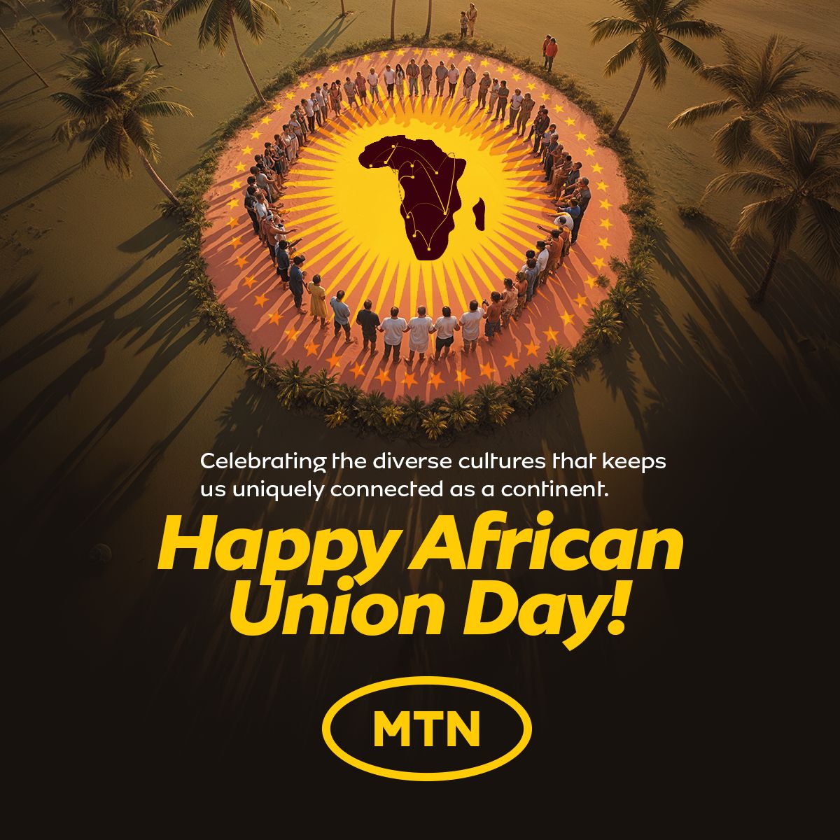 A unique continent, a unique place! Celebrating the diverse cultures, and the amazing people! Happy African Union Day. #AUDay