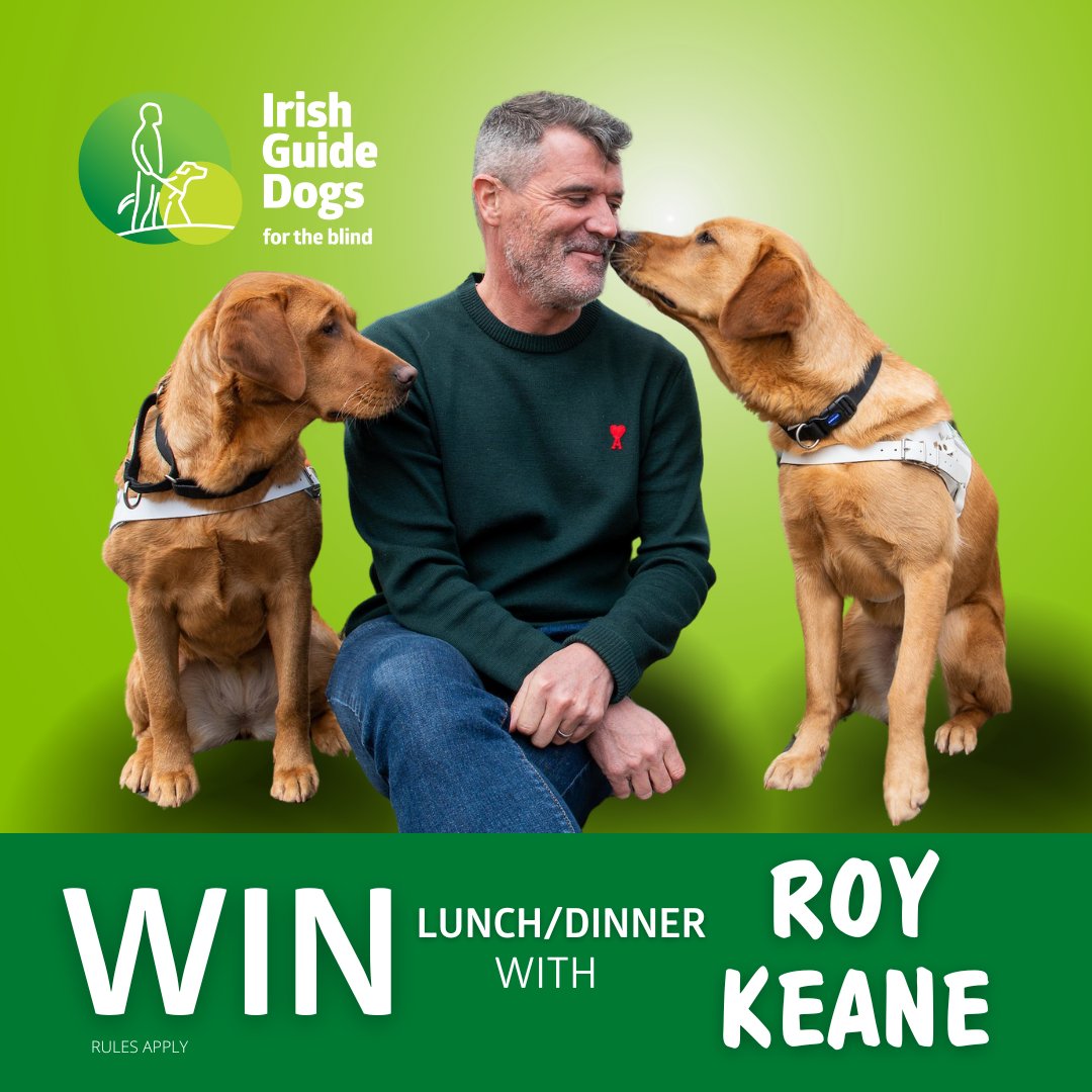 Irish Guide Dogs for the Blind tweet media