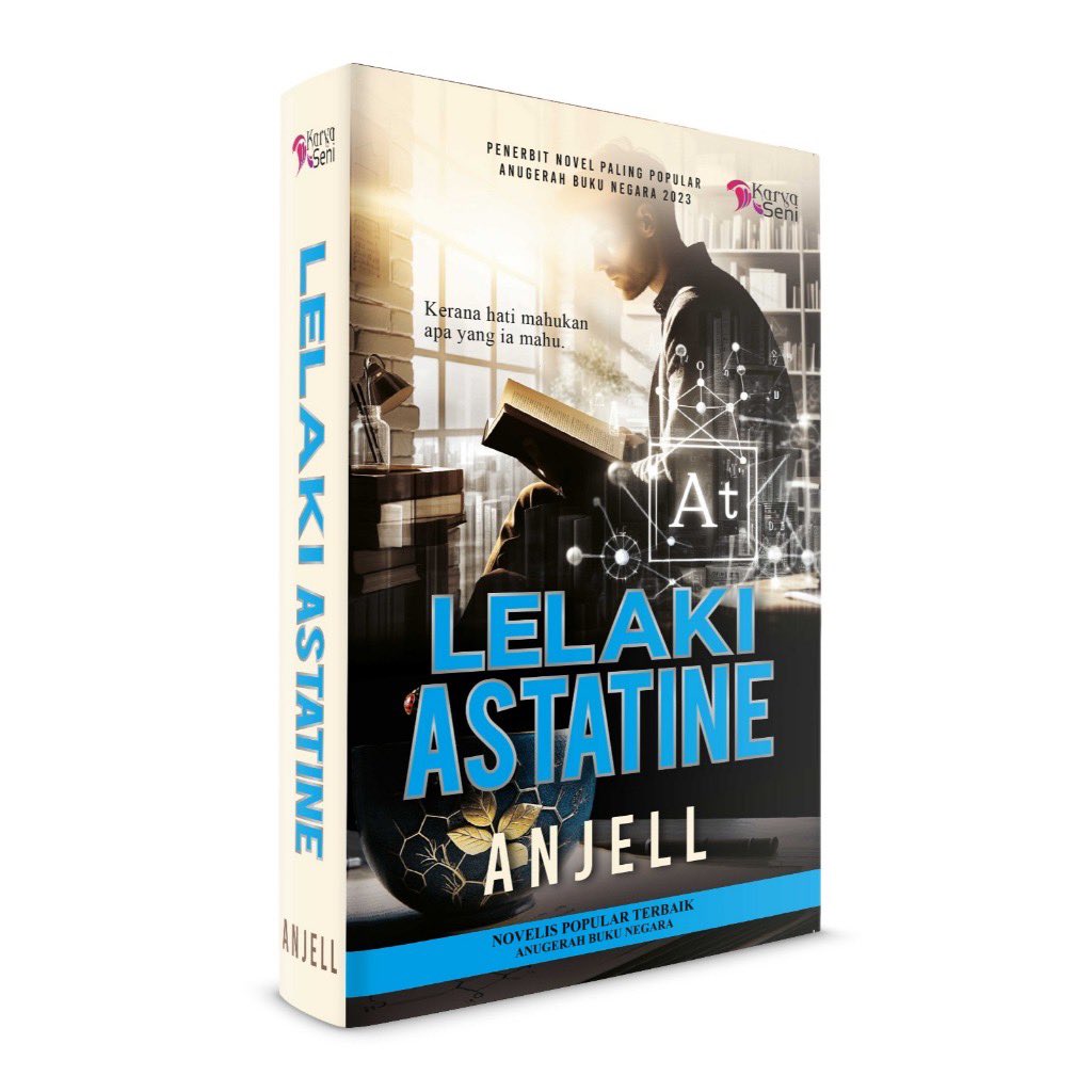 Hai Korang~ 

Kepada peminat Novel, novel baru dah ada kat shopee tauu .. Tak payah susah susah pergi PBAKL 🫶🏻

Lelaki Astatine (Hardcover)- s.shopee.com.my/4AeHFjPMI5

Lelaki Astatine (Softcover) - s.shopee.com.my/7AHspIqb9e

Anak Perempuan Dato’ Pengarah - s.shopee.com.my/9UfnbeFZ1P