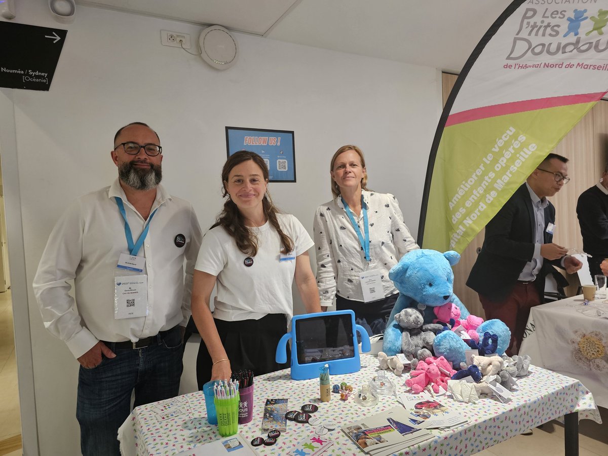 Association Les P'tits Doudous tweet media