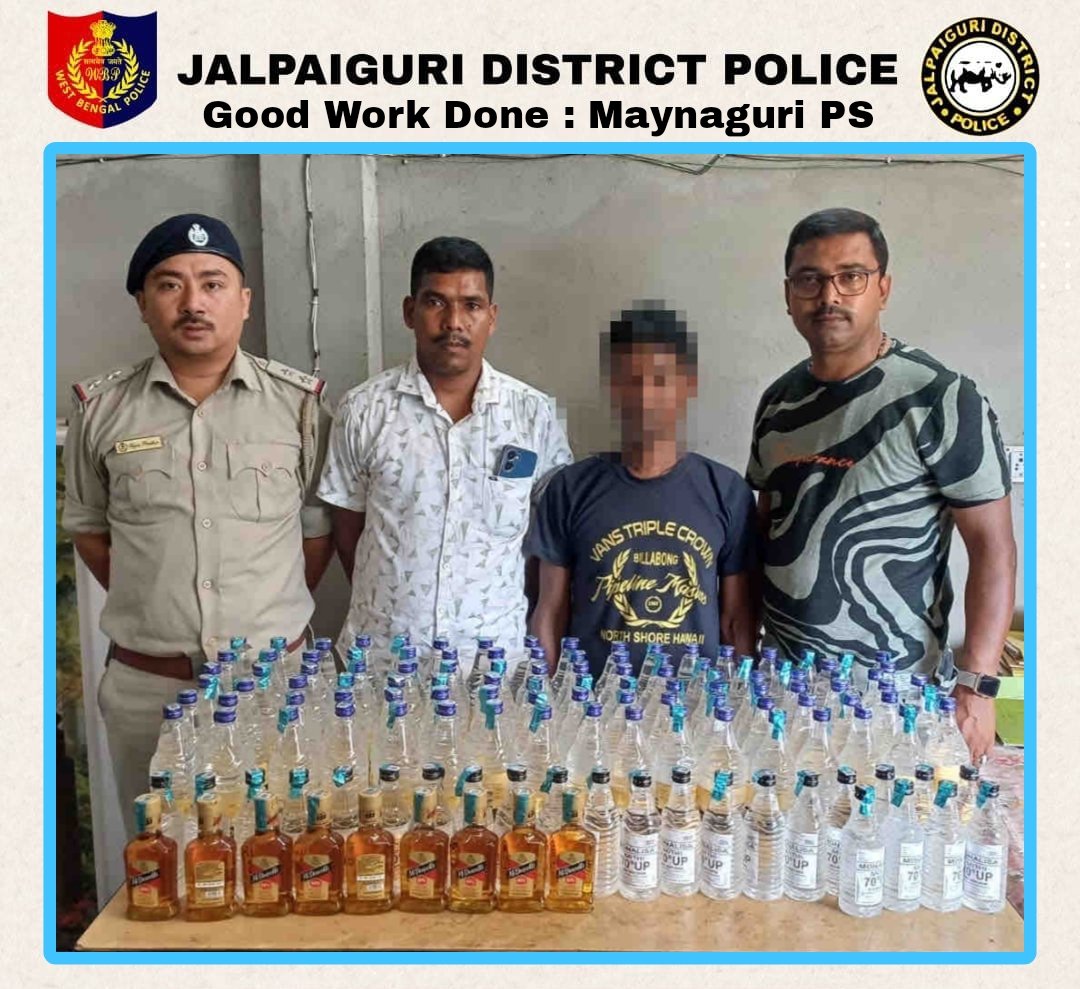 #JalpaiguriDistrictPolice 
#জলপাইগুড়িজেলাপুলিশ 
#CommunitySafety 
#MaynaguriPS 
@WBPolice