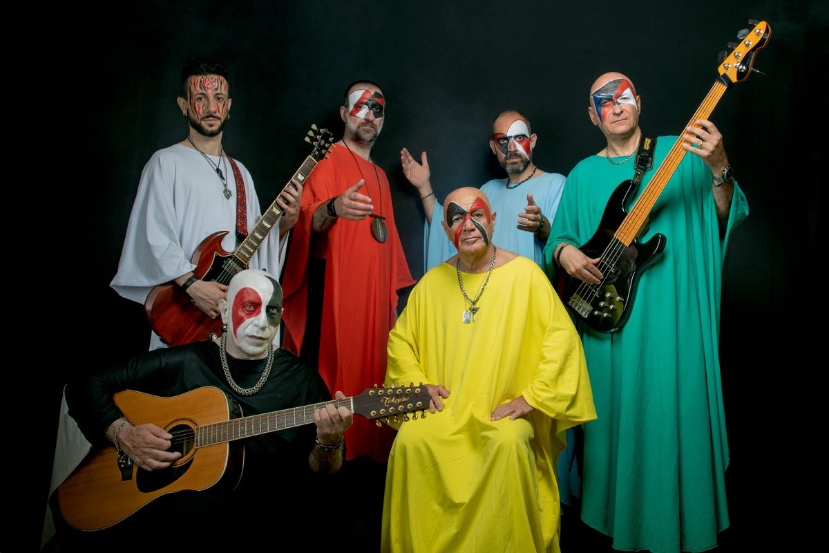 TonyGraffio's tweet photo. https://t.co/3I4sAFEHcl #prog #rock #Festival #MusicFestival #rockprogressivoitaliano #Osanna https://t.co/aubcvv8Xim