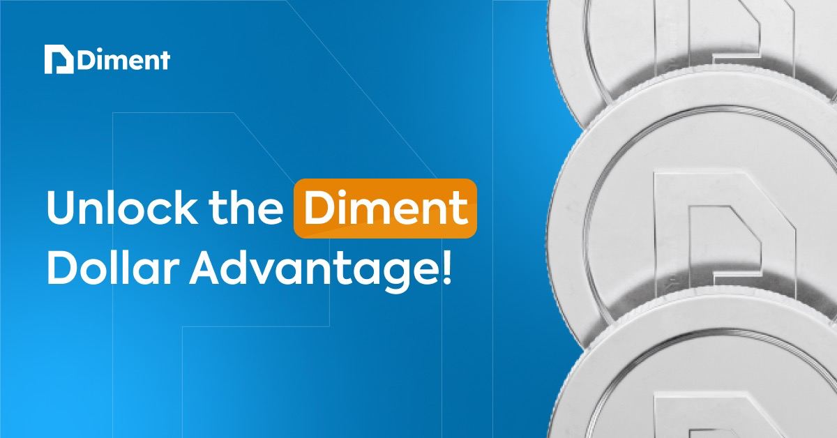 diment_official's tweet photo. The #DimentDollar Advantage!
๐นManage your Diment with ease - track balances & make transactions.
๐นPre-audited as we set a new standard for verifiable stablecoins.
๐นPre-backed as each unit is directly tied to the USD value.
๐ https://t.co/E3UuGJ6u1R
#Diment $DD #Crypto https://t.co/CFBJWenKlH