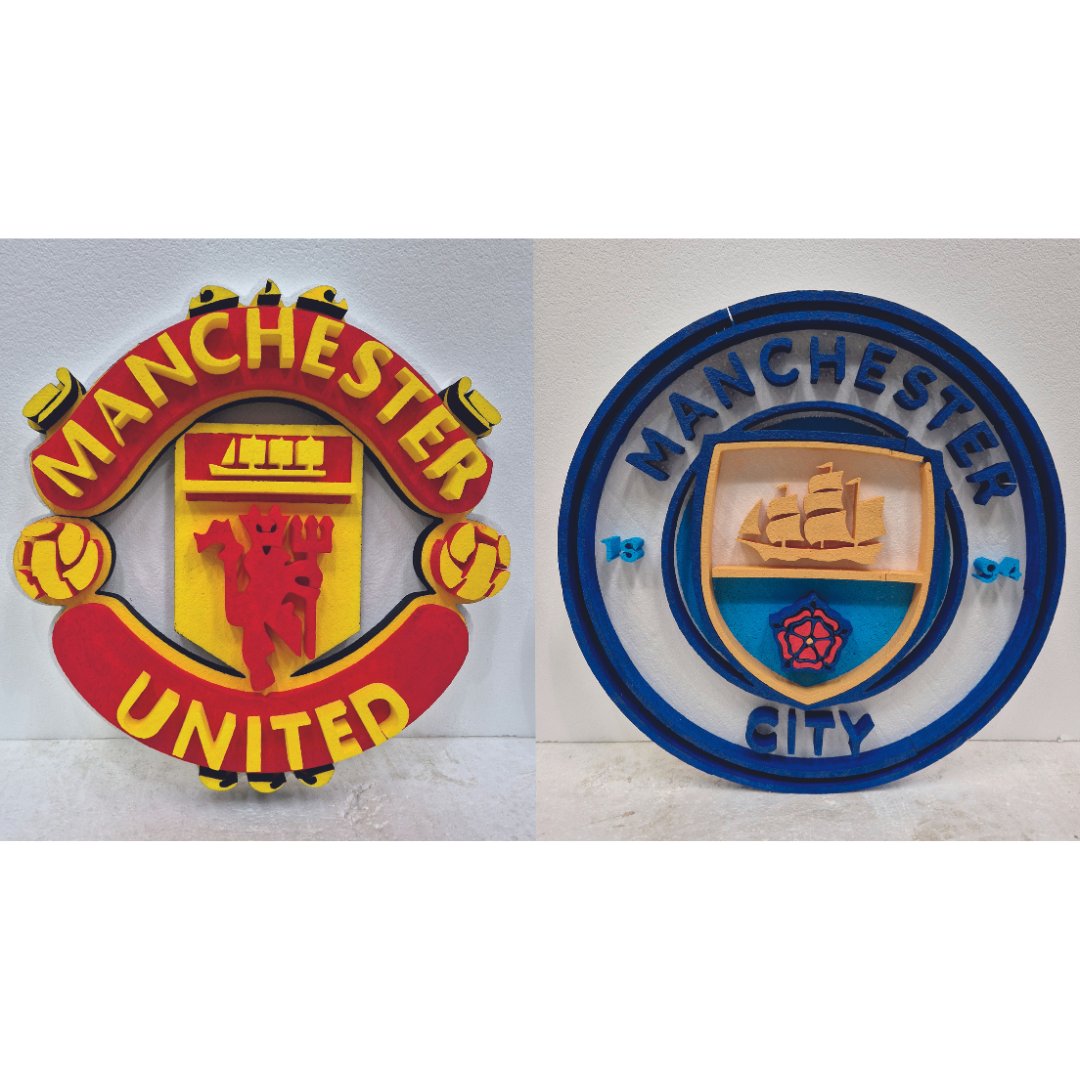 ⚽❤💙 It's FA Cup Final Day 💙❤⚽
We're ready for it at Molygran... 
Are you a Red or a Blue?!