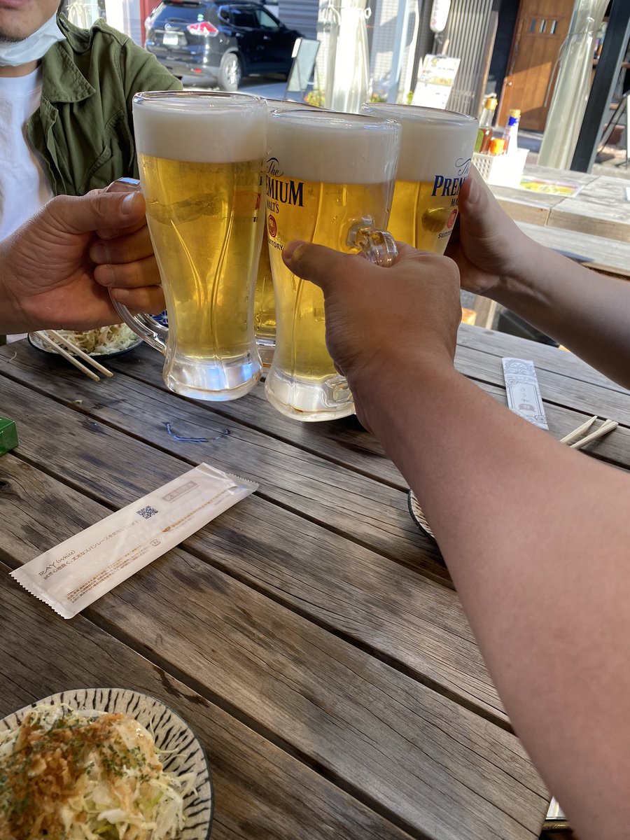 orimaniac's tweet photo. 火の玉ジェンツ合流！ https://t.co/hOioDMzdYr