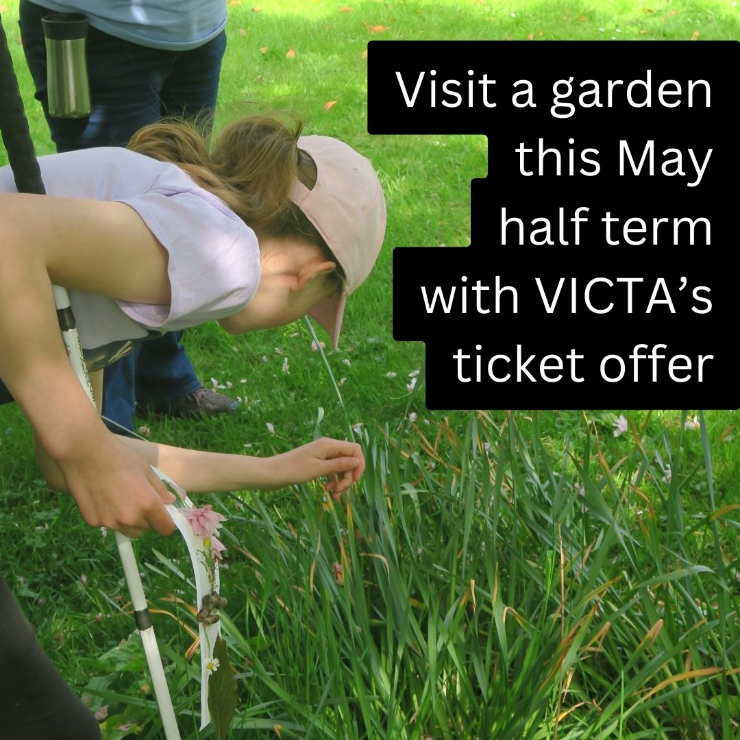 To celebrate National Children’s Gardening Week, this May/June Half term, VICTA is offering to support your ticketed entry to a natural space near you! Find out more about the offer and apply here: victa.org.uk/victa-calendar… #NCGW #NationalChildrensGardeningWeek