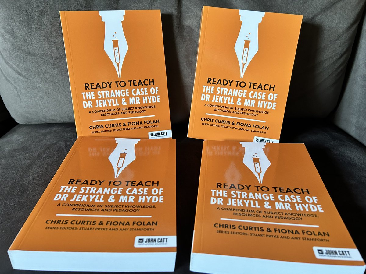 To help with planning for next year, we have four copies of our book to give away to four different people (postage UK only) Simply RT to enter. Four names will be picked out of the hat next Saturday (1st June). @JohnCattEd @watercart @SPryke2 @teachals