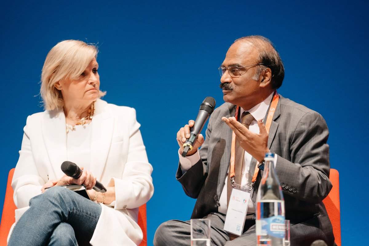 @DrMariaNeira @WHO 'Nothing unites the world as a family in the same way as #AirPollution. We are all affected and the family is in crisis. It's great to have this report, the answers are all here, so we need to take action together.' —Dr Prabhakaran at #WorldHeartSummit.