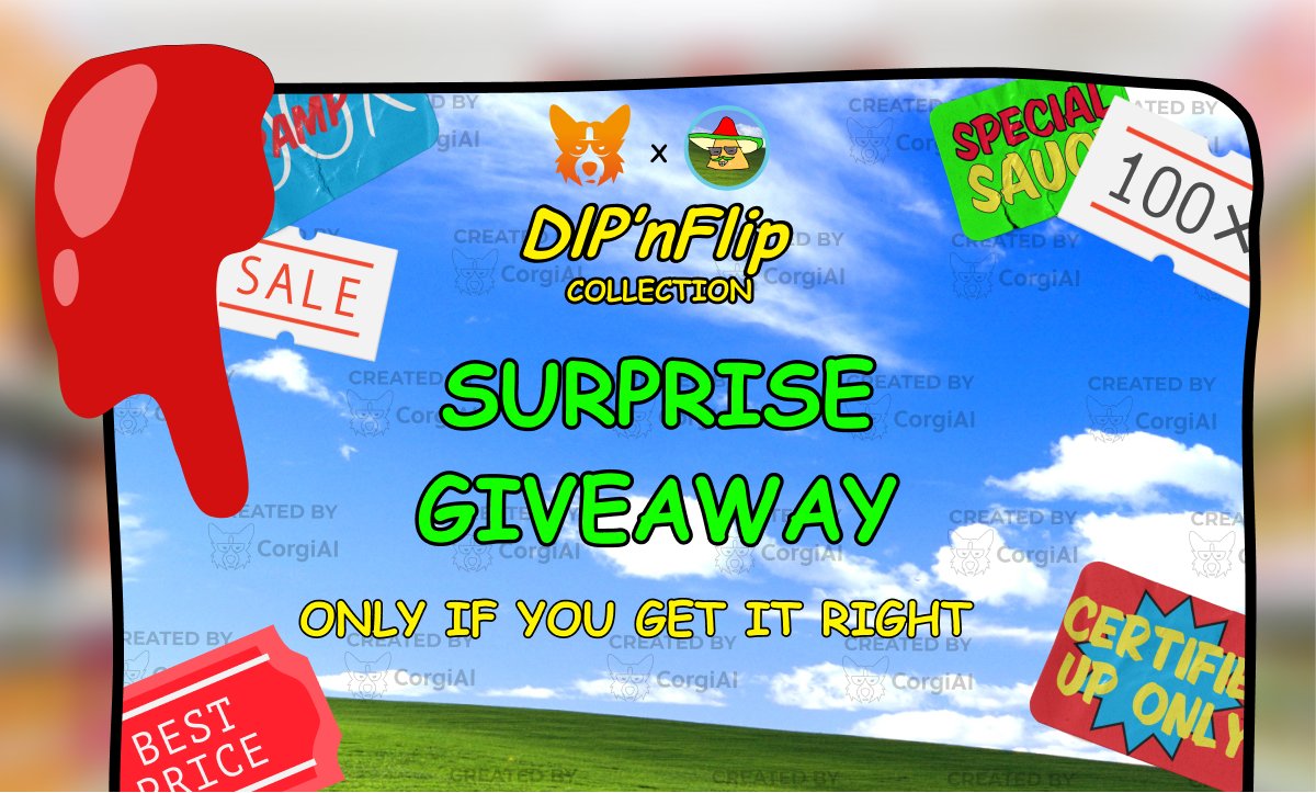 Surprise GIVEAWAY🦴

gleam.io/gBuTA/dipnflip…