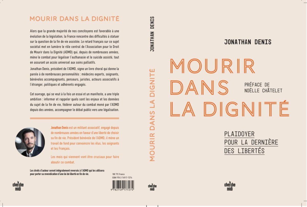 Nouvelle réunion ce jour à #Montpellier avec @ADMDFRANCE. L’occasion de revenir sur le #PJLFindeVie qui sera examiné à partir de lundi par @AssembleeNat et d’échanger autour des nombreux témoignages présents dans mon livre « Mourir dans la dignité : plaidoyer pour la dernière des