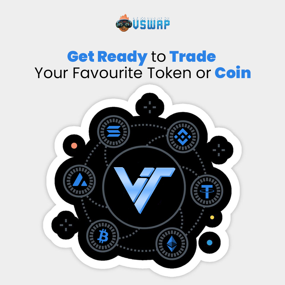 vswapofficial's tweet photo. Time to trade! Get ready to exchange your favorite tokens and coins. 

#VSwap #VRC #BTC #ETH #TRX #SOL #VirtualSwap #DecentralizedExchange #VRCCoin #EthereumETF #VRCTrading #Crypto #ETF #FIT21 #CFTC #AI #NvidiaTime https://t.co/7FRGxpO6m2