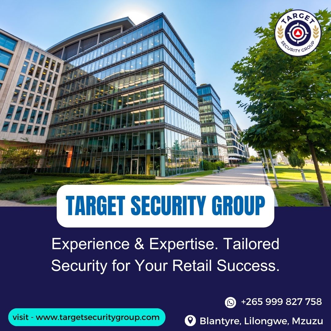 🔒 Protect your retail environment with precision! 

Target Security provides top-tier services for all establishments, from luxury stores to busy supermarkets. 🛍️

 #Targetsecuritygroup #BusinessProtection 
.
Visit - targetsecuritygroup.com
Dm us on WhatsApp: +265 999 827 758
