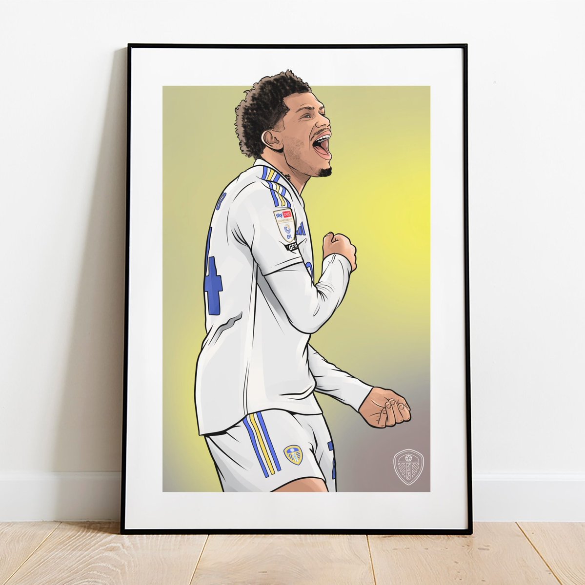 30% off this and all other prints and Bundles in the shop with code MAY at the checkout... #LUFC