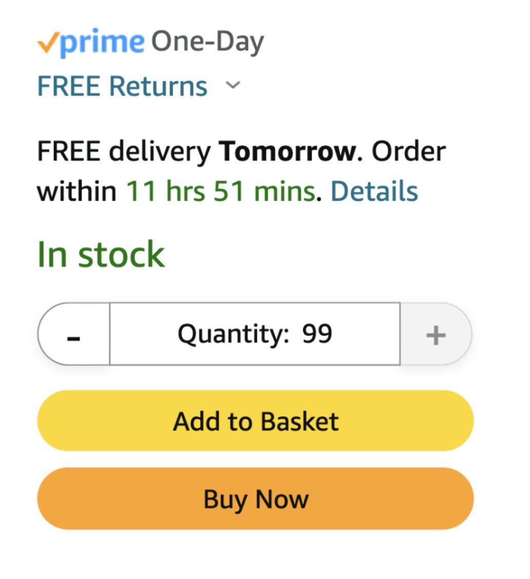 Amazon.co.uk tweet media