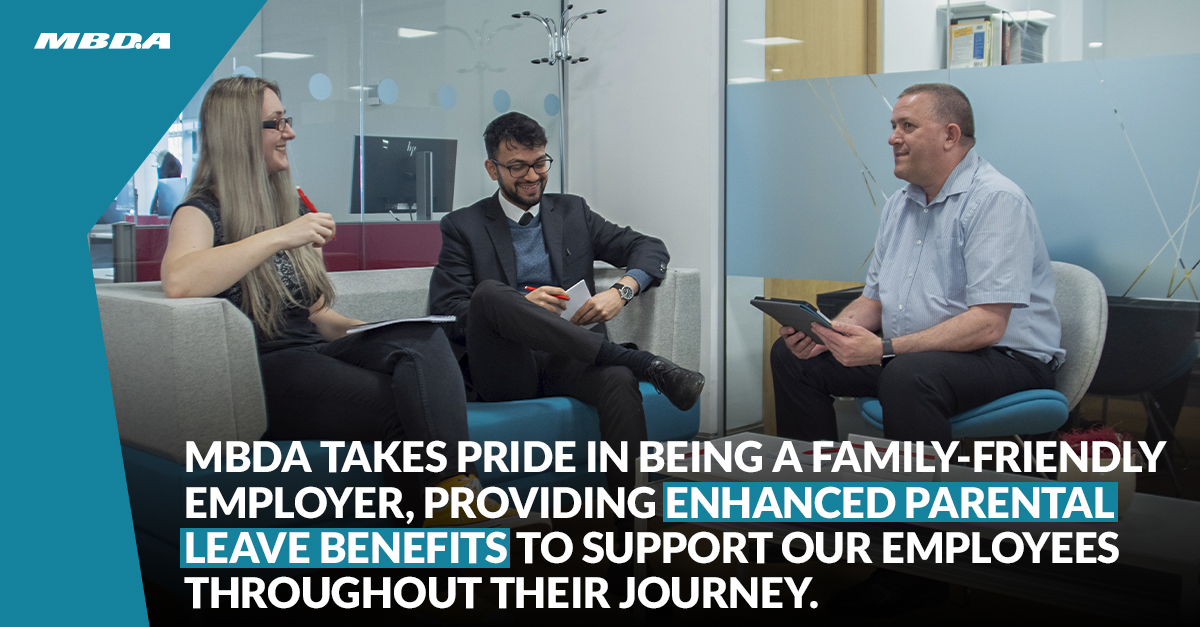 MBDA values family. Enjoy up to 26 weeks leave for maternity, adoption, and shared parental leave. Enhanced paternity leave benefits, neonatal care leave, fertility support. We're committed to supporting you during this special time. Join us: mbdacareers.co.uk/life-mbda/why-… #MBDAcareers