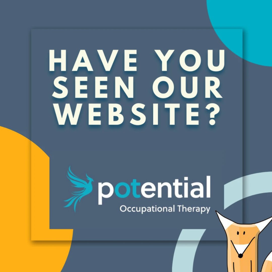 pOTentialOTltd's tweet photo. Helping you to be you 🫶🏼

We are an Award-Winning Occupational Therapy Practice, providing assessment and treatment to both adults and children.

Come take a look at our website...

➡️ https://t.co/YQe4exyhNa https://t.co/Byk0y3WSjC