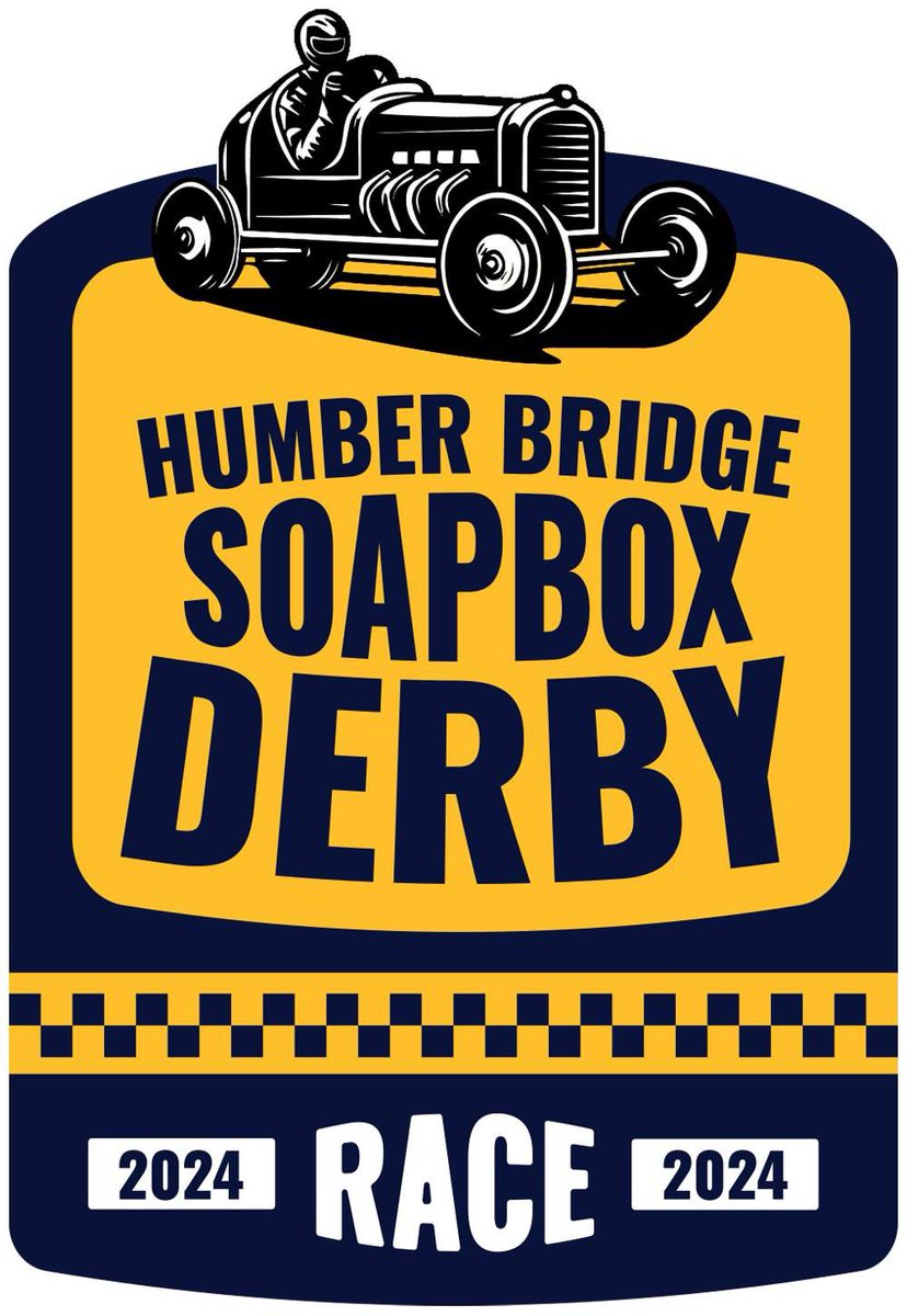 🚨 ANNOUNCEMENT! 🚨

We're thrilled to team up with <a href="/EYBuses/">East Yorkshire</a> 4 a park &amp; ride service for the  <a href="/humberbridge/">humber bridge</a>  soapbox 
15th Jne 

From Priory Park &amp; Ride (HU4 7DY) to Ferriby Road, every 15 mins, 9am-5pm.
💷 £2/journey, 1 child free with 1 paying adult.
please use the park &amp; ride!