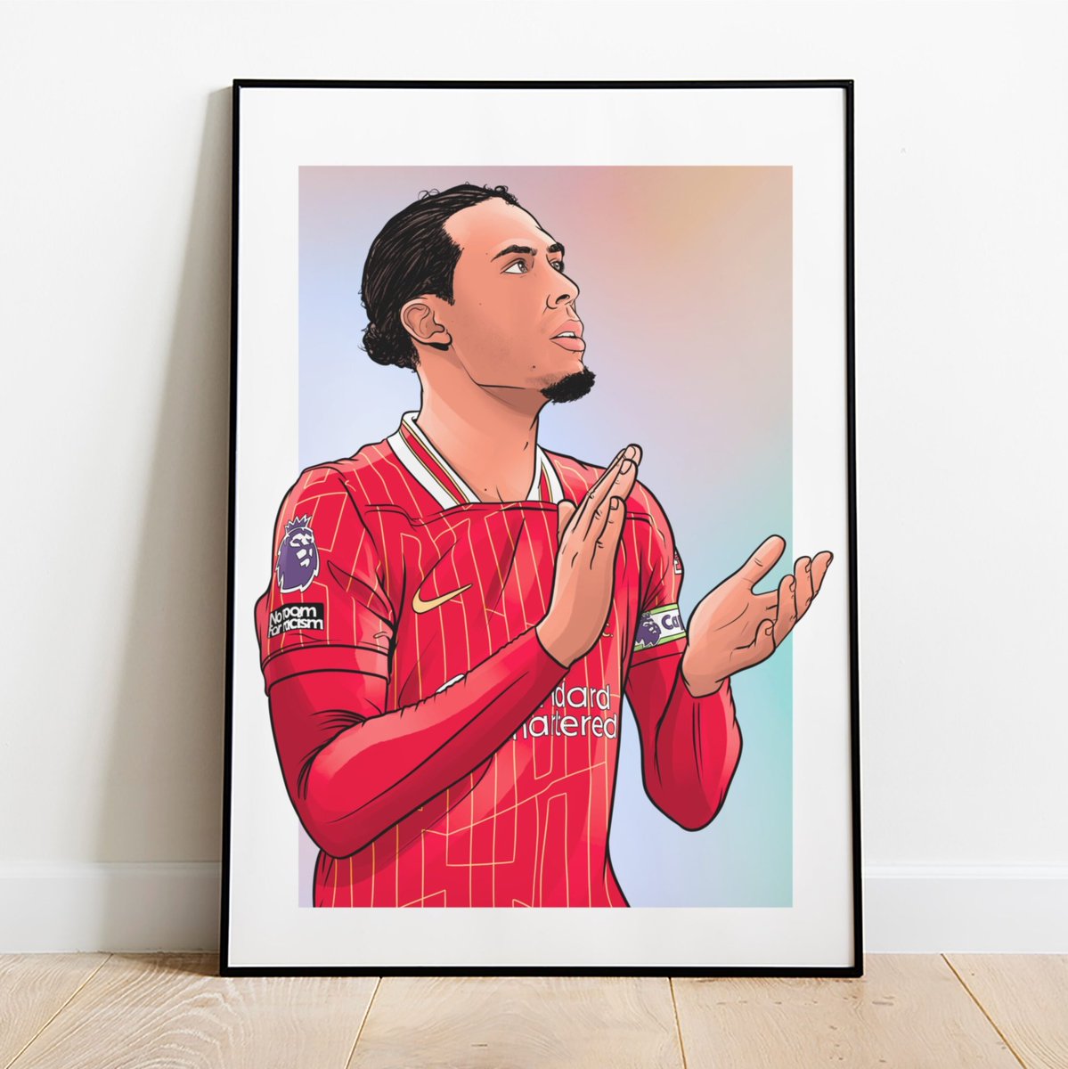30% off this and all other prints and Bundles in the shop with code MAY at the checkout... #LFC #VirgilVanDijk