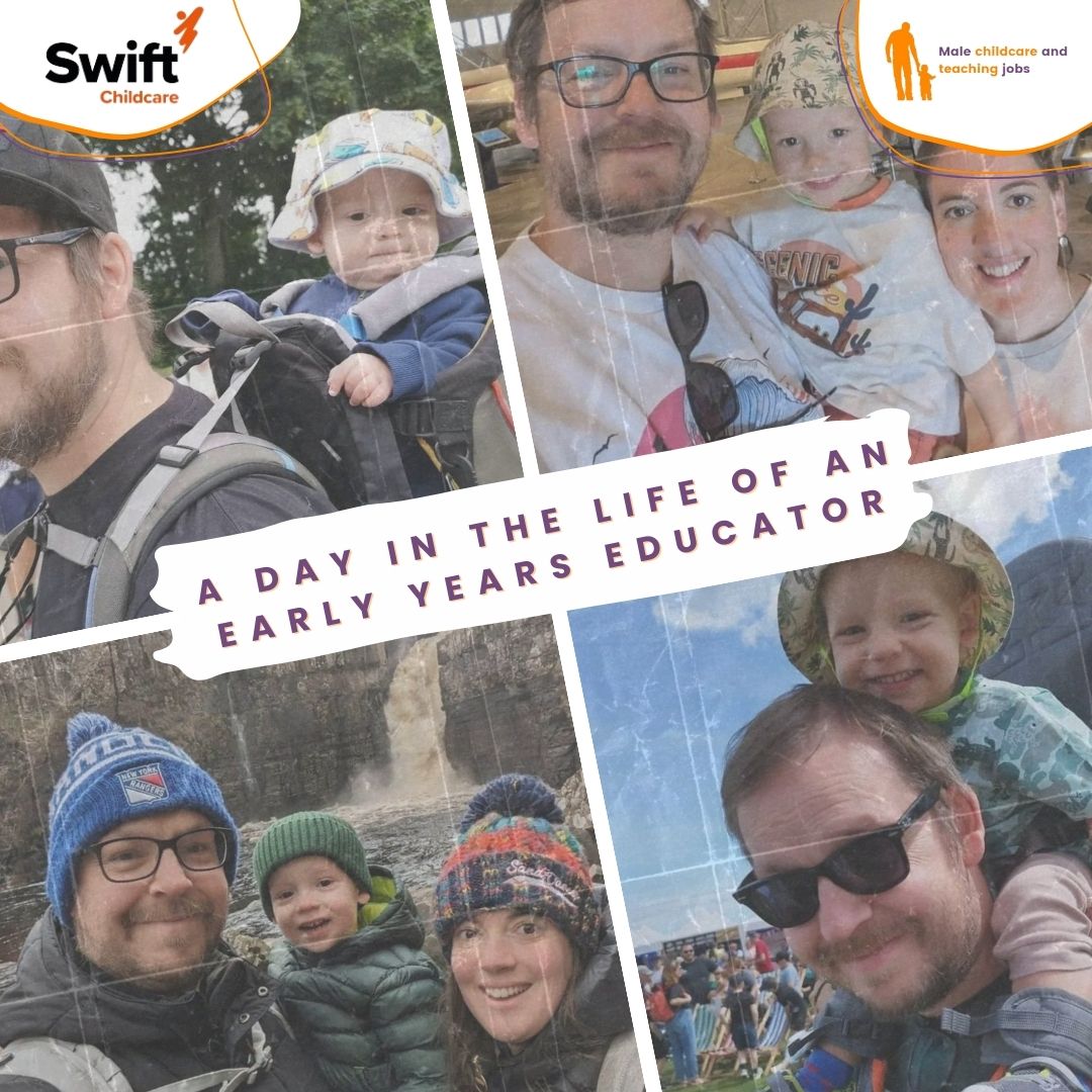 Curious about turning parenting skills into a career? Follow Mark Shotton's inspiring journey as a dad in early years education: buff.ly/46uvZ1q 

#EarlyYearsEducation #Fatherhood