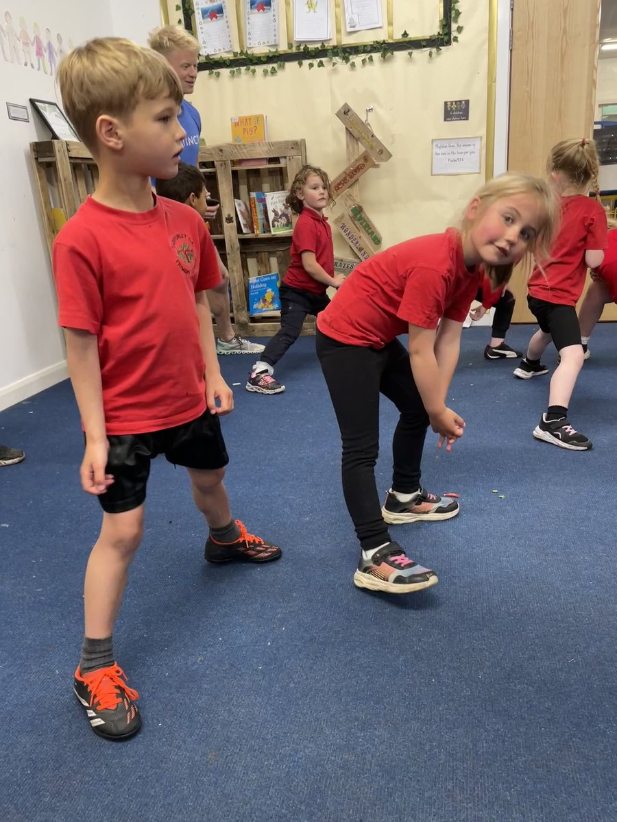 Thank you to the team from Instinct Gym who came to deliver a fun and energetic workout with EYFS! We had a great time and rose to the challenge #letyourlightshine