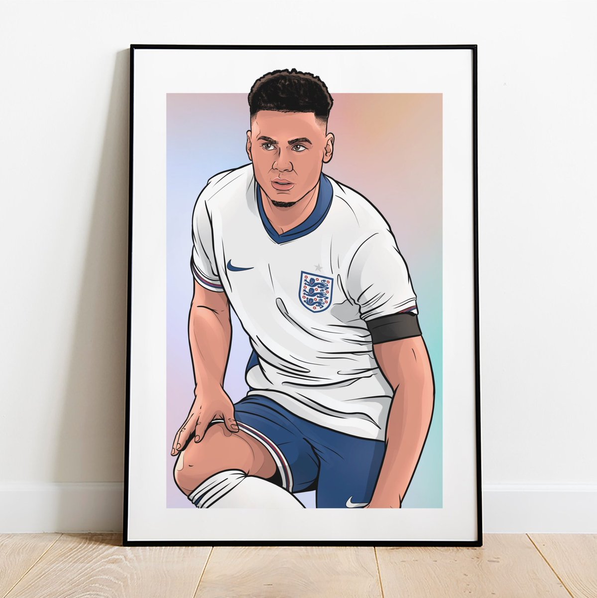 30% off this and all other prints and Bundles in the shop with code MAY at the checkout... #AVFC #England #EURO2024