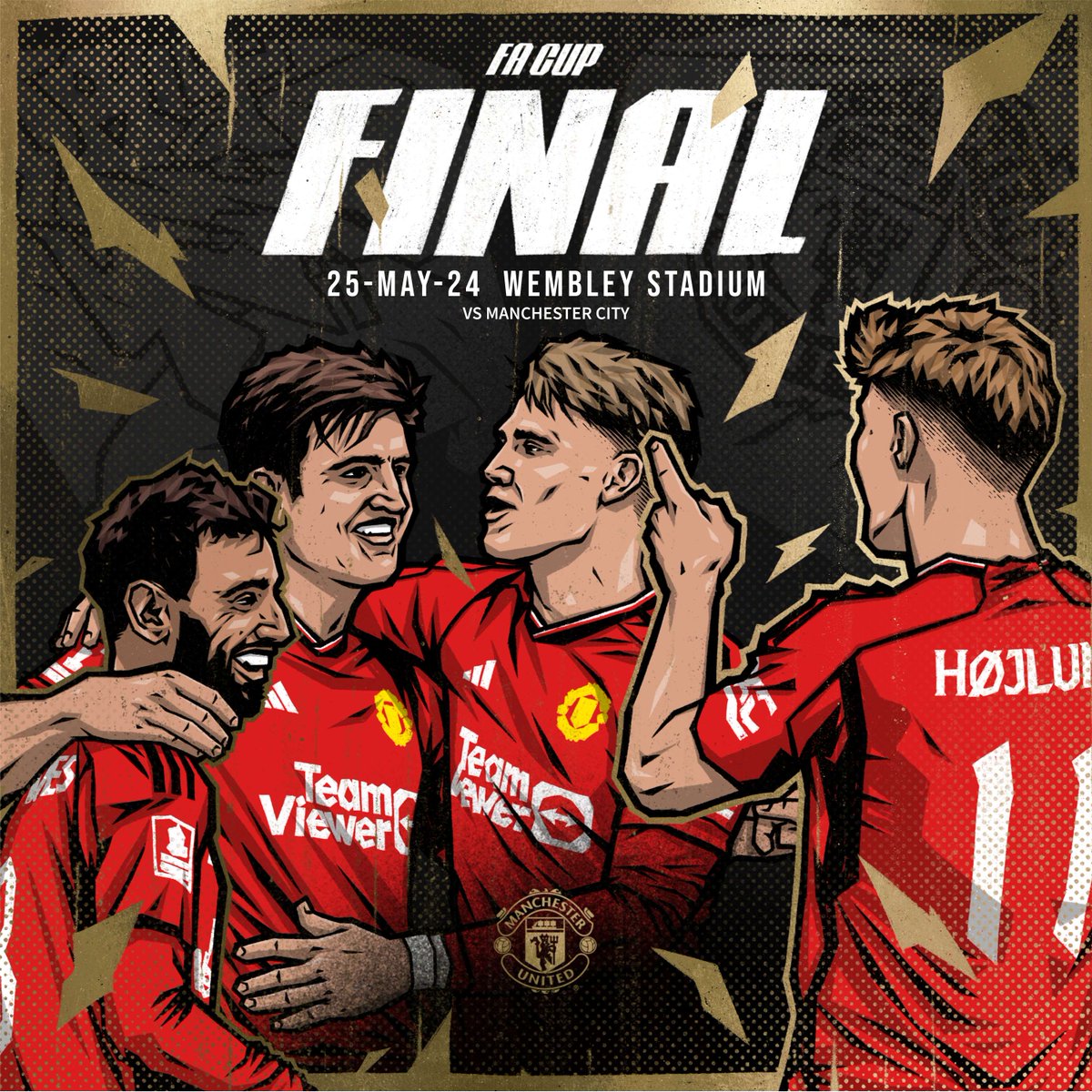 The FA Cup Final token is now live! 🔗: collectibles.manutd.com Collect yours for a chance to win: 🎟️ VIP matchday tickets⁣ ✍️ Signed kits⁣ ⚽ Watch @ManUtd train live!