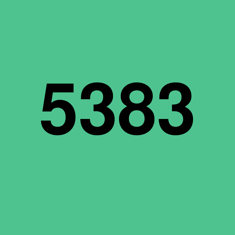 4numbers_'s tweet photo. 5383 https://t.co/nu264Ym2cz