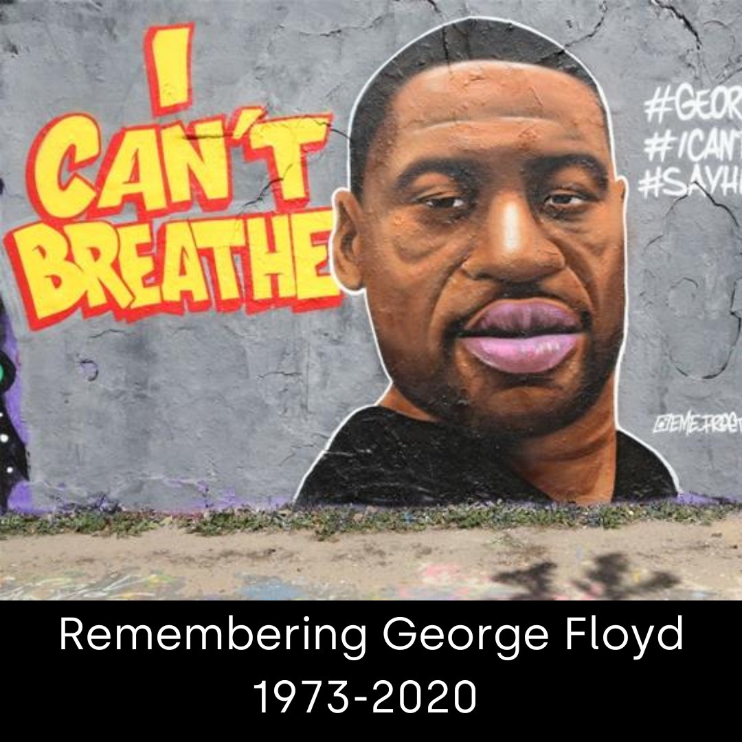 Today we remember George Floyd 🖤

George Floyd's murder reignited painful but vital conversations about how systems and institutions work against Black people in Britain. Two years ago we launched our organisation to tackle and fight against systemic racism in the UK.