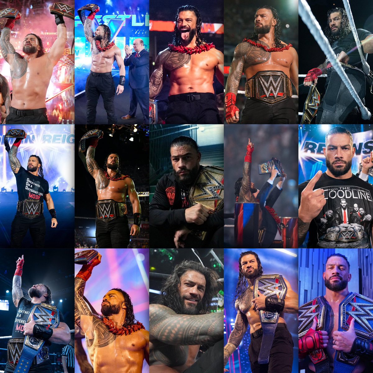 WISHING OUR TRIBAL CHIEF, THE HEAD OF THE TABLE, THE LONGEST REIGNING UNDISPUTED CHAMPION ,THE GOAT ROMAN REIGNS A VERY HAPPY BIRTHDAY, CAN'T WAIT FOR HIS RETURN #WWE #RomanReigns