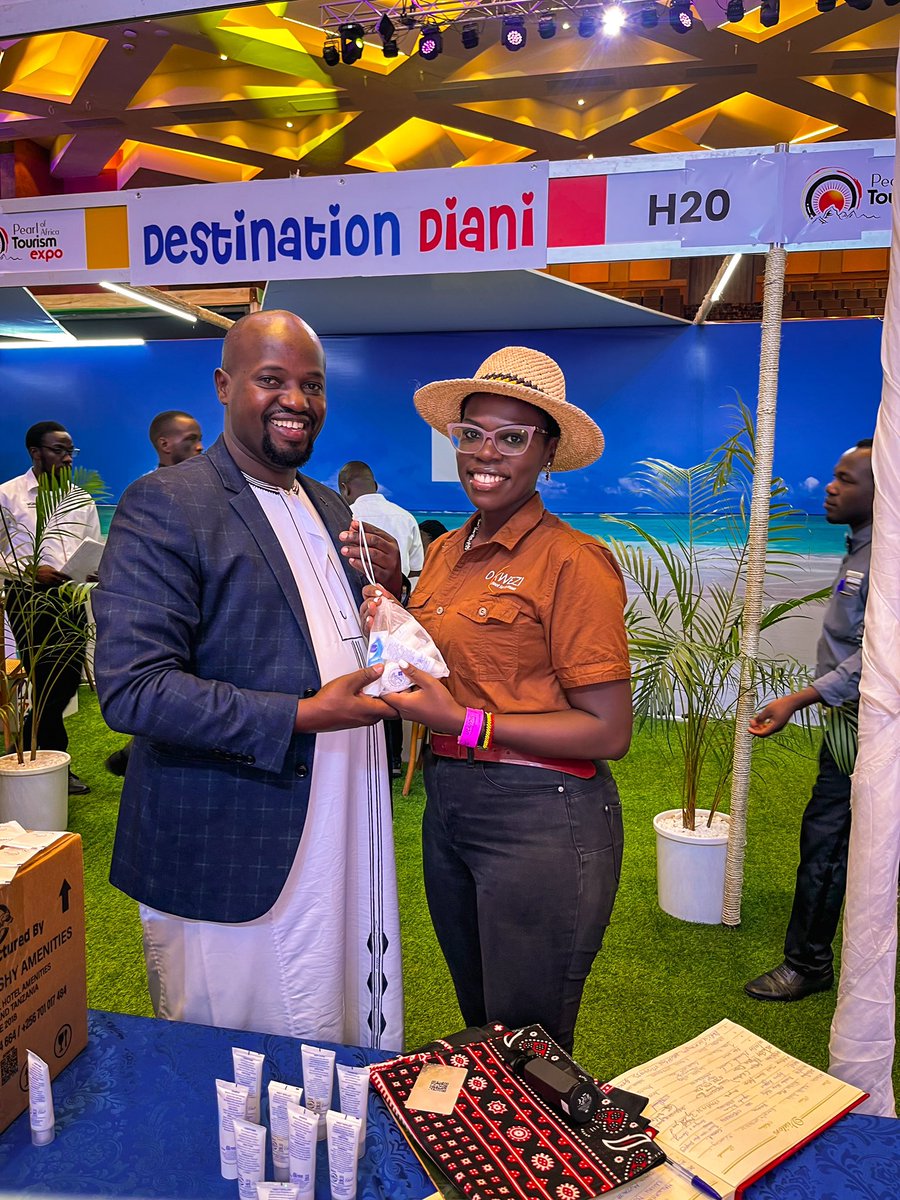My friend Bossa sells these amazing Hotel branded bathroom essentials; soap,  lotions, shower gels and Shampoos, toothbrushes among others. 

Please find him at the Expo. His stall is just opposite Destination Diani Stall called Mambo freshy amenities.  

#POATE20024