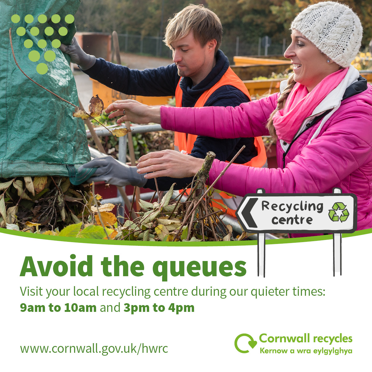 ♻️ Planning on visiting your local household recycling centre? The sites can get busy on bank holiday weekends. To avoid queues, go during quieter times like 9-10am or 3-4pm. Sort your items before you go for faster drop-off. Find your nearest centre ➡️ orlo.uk/Household_Wast…