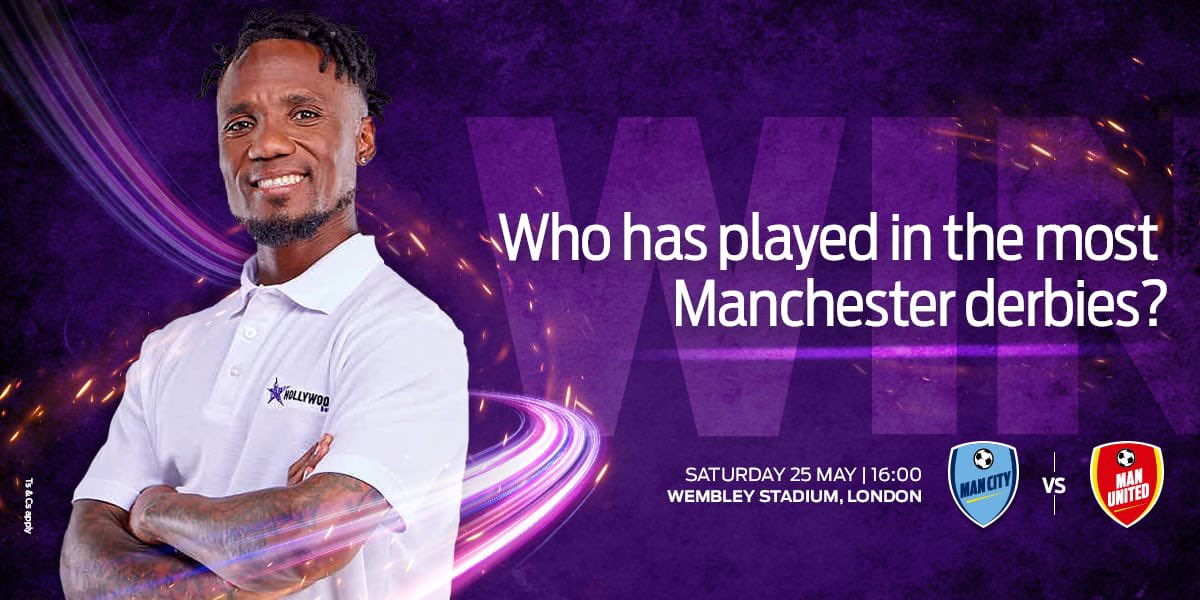 🔴🔵 Who holds the record for the most Manchester derbies? Share your thoughts and comments below and you can stand a chance to win an R250 betting voucher as well as Hollywoodbets Hamper @Hollywoodbets blog.hollywoodbets.net/promotion/term…