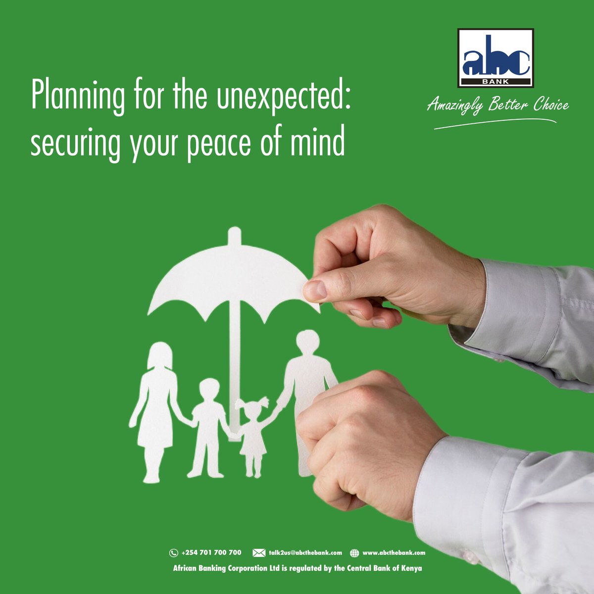 💙 Life is full of uncertainties, but your peace of mind doesn’t have to be one of them.  📜 Taking steps to plan for the unexpected can ensure your loved ones are protected and your wishes are honoured. 💼 Find out how to secure your legacy and protect your loved ones today