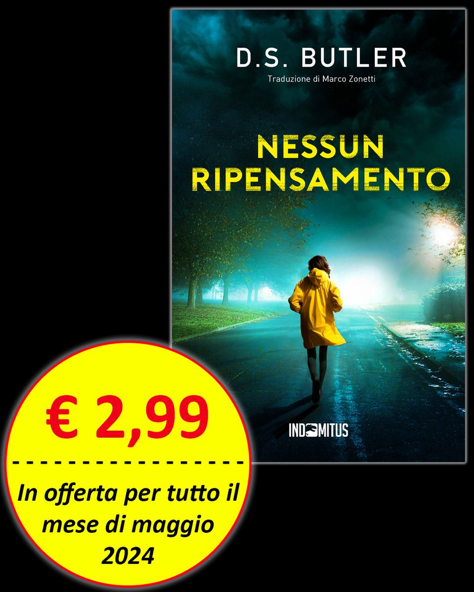 Indomitus Publishing (@indomituspub) on Twitter photo Ultimi giorni per le #offertedelmese #IndomitusPublishing di maggio 2024, approfittane! ⏱🏃♀️🏃
➡️ tinyurl.com/28q5bszo
✔️ #CriminiDalPassato di @MelindaLeigh1 a soli € 3,50
✔️ #LAngeloDelLago di <a href="/dariogalimberti/">Dario Galimberti</a> a soli € 1,99 (solo fino a domenica 26 maggio 2024!)
✔️ Ultimi giorni per le #offertedelmese #IndomitusPublishing di maggio 2024, approfittane! ⏱🏃♀️🏃
➡️ tinyurl.com/28q5bszo
✔️ #CriminiDalPassato di @MelindaLeigh1 a soli € 3,50
✔️ #LAngeloDelLago di <a href="/dariogalimberti/">Dario Galimberti</a> a soli € 1,99 (solo fino a domenica 26 maggio 2024!)
✔️