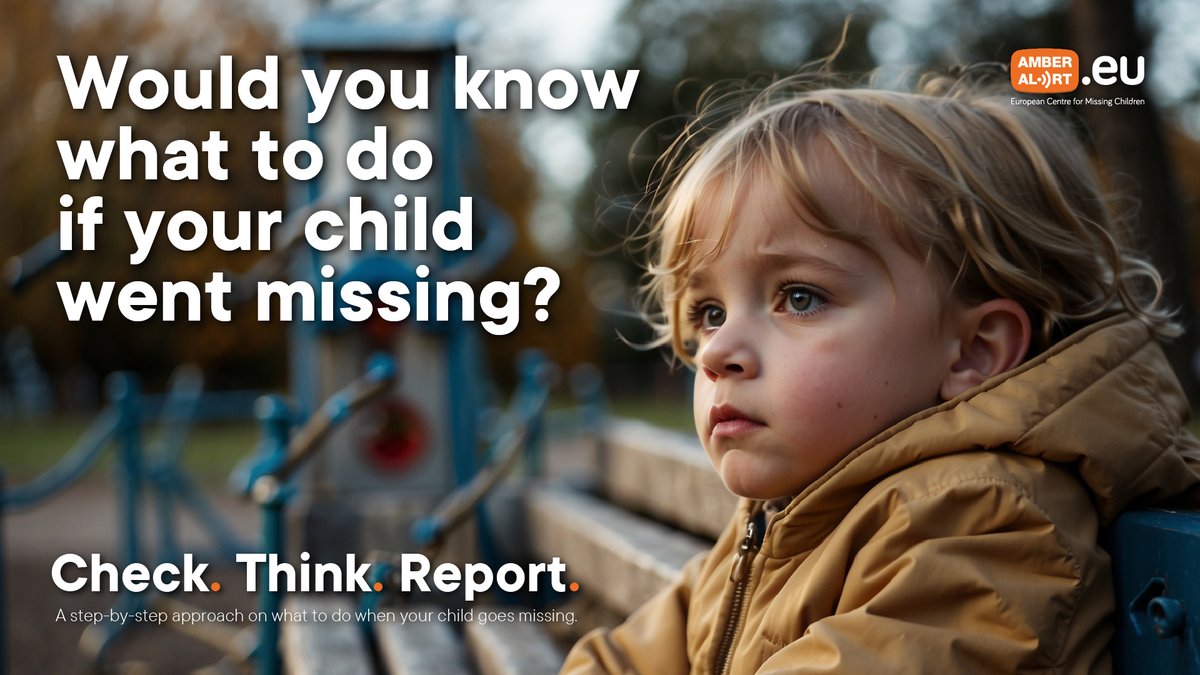 Would you know what to do if your child was missing? As part of International Missing Children's Day, we wanted to share this simple guidance so that you act swiftly and effectively when it matters most.  orlo.uk/cwQ77