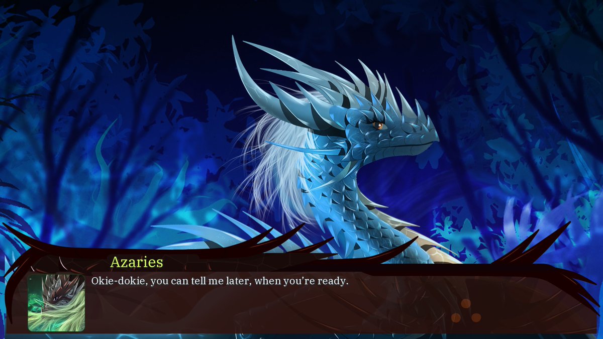 AmneraAzaries's tweet photo. This is our last Screenshot Saturday before the game's release in Early Access.

Heralds of the Avirentes will be released on May 30th! ❤️

Steam: https://t.co/moiA34G11d

❤️Like 📷 Retweet

#indiedev #indiegamedev #gamedev #steam #pc #game #gaming #indiegames #visualnovel https://t.co/LIfTxPdo7N