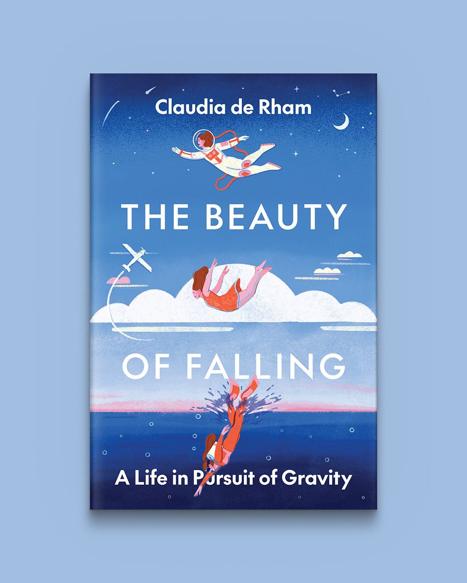 Don't miss The Beauty of Falling author Claudia de Rham at @HTLGIFestival tomorrow, 26 of May, at 12 pm BST, where she will be discussing dark energy and the universe with @SheerPriya and @chrislintott. For tickets, visit: hubs.ly/Q02ykhgN0 #HTLGI24