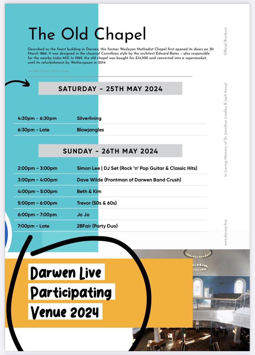 blowjangles's tweet photo. Today’s the day! @Darwen_Live weekend.
Come and join us for those banging #ska and #reggae tunes that you all love!
Catch us at #TheOldChapel tonight and #BeesKnees tomorrow
#letsjangle
#hirethehorns
#enjoyyourself https://t.co/NtH2hSaXPv