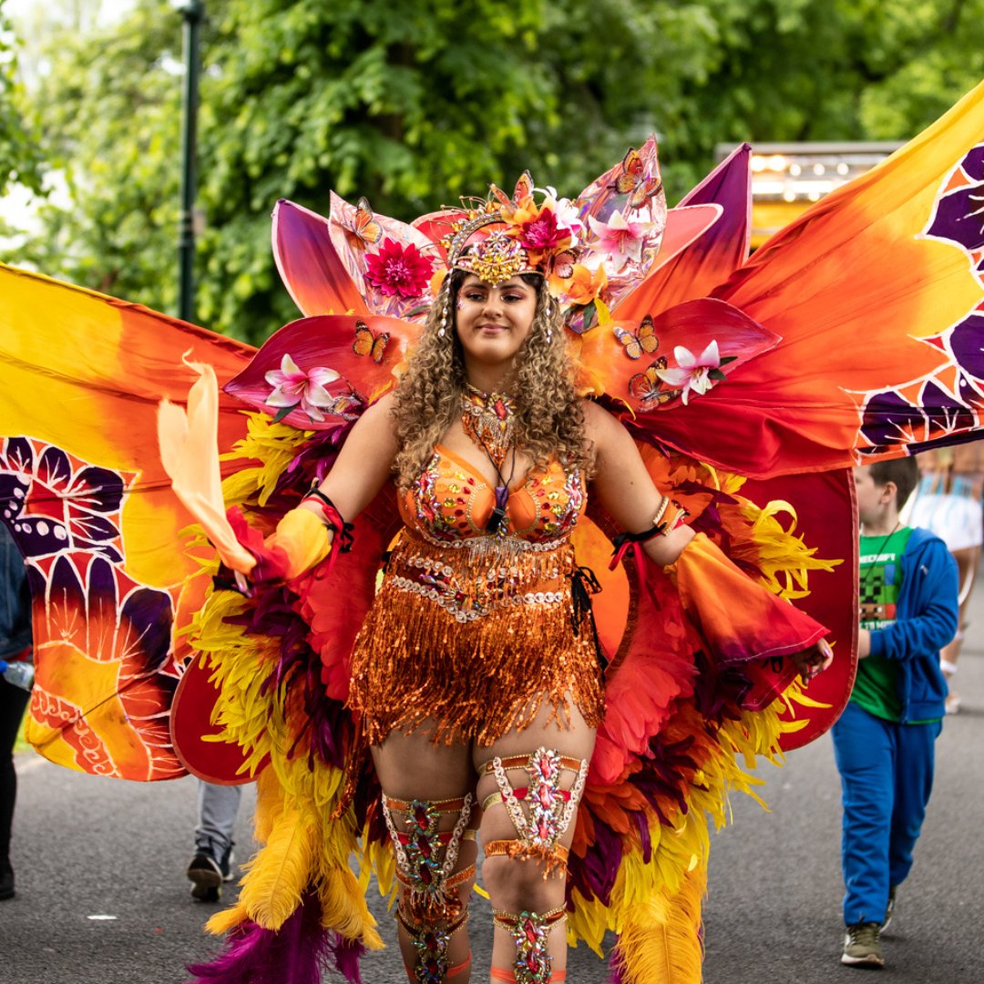 Who is excited for Preston's Caribbean Carnival this weekend? 🎉

📅 Sunday, 26 May
🕚 12pm
📍 Moor Park, Preston

📷Karen Browne

@CarnivalPreston #UKSPF