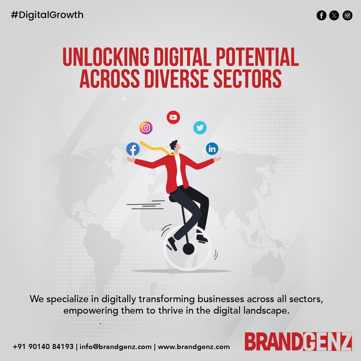 brandgenz's tweet photo. Exploring new frontiers with Brandgenz! 📷 We work with diverse sectors, including technology, finance, and education. Find out how our expertise can elevate your business.
#DigitalMarketing #marketingagency #IndustryExperts  #Brandgenz #DifferentSectors
https://t.co/1iqsyxWZGR https://t.co/z9PMJcQduA